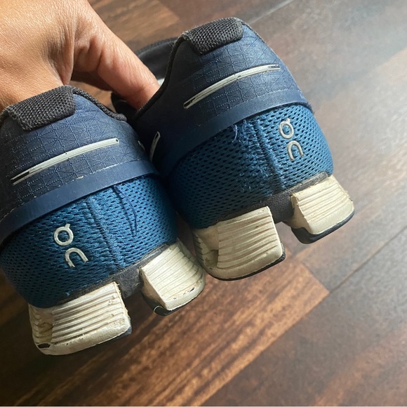 On Cloud 2.0 Midnight Ocean Men's Running Shoes Shoe 9.5 - Picture 4 of 9